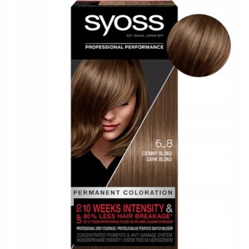 SYOSS FARBA SALONPLEX 6-8 CIEMNY BLOND