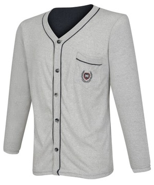 МУЖСКАЯ ХЛОПКОВАЯ ПИЖАМА С ДЛИННЫМ РУКАВОМ