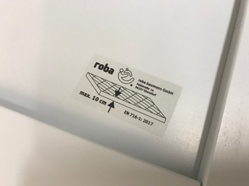 Roba Детская кроватка-домик Серый для детей 70 x 140 см серо-коричневый