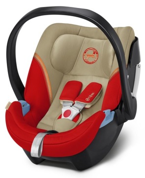 FOTELIK CYBEX ATON 5 0-13kg ADAC AUTUMN GOLD