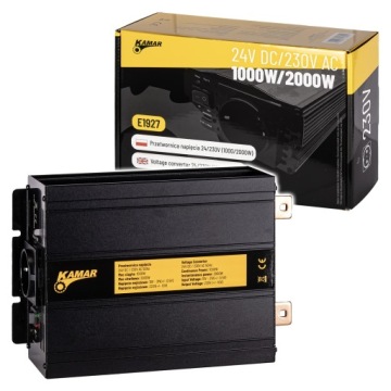 Měnič Napětí napětí 24/230V (1000/2000W)