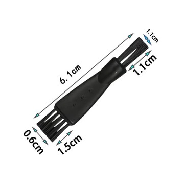 5 шт., мужские аксессуары для бритвы, щетка для бритвы, инструмент для удаления волос, черный