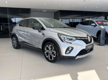 Renault Captur II Crossover 1.3 TCe 160KM 2022 Renault Captur Techno MHEV Ambiente Kamera cofania CarPlayAndroid Auto, zdjęcie 4