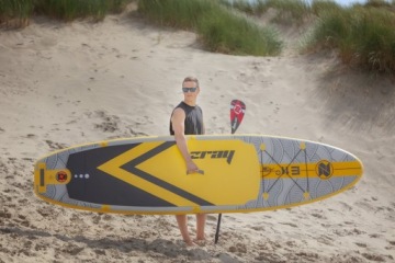 НАдувной SUP BOARD КАЯК ZRAY E11 11'0 COMBO