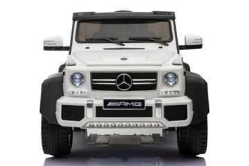 МЕГА АВТОМОБИЛЬ - ОРИГИНАЛЬНЫЙ MERCEDES G63, 6X6 ПРИВОД, МЯГКИЕ КОЛЕСА, МЯГКИЕ SIED