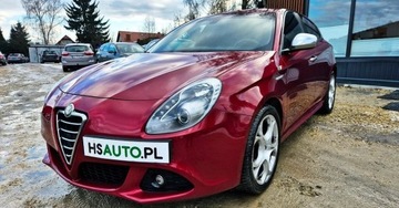 Alfa Romeo Giulietta Nuova II Hatchback 5d 1.4 TB 16v Mair 170KM 2011 Alfa Romeo Giulietta BENZYNA 170KM skora alcantara ATRAKCYJNY WYGLAD, zdjęcie 25