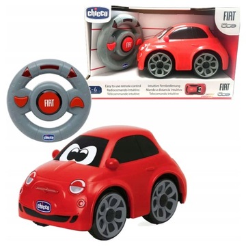 SAMOCHÓD FIAT 500 AUTO ZDALNIE STEROWANE PILOT ZABAWKA DLA DZIECKA DZIECI