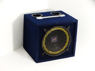 Potężny Subwoofer RAVELAND CSRM 1004 400 WATTS MAX.