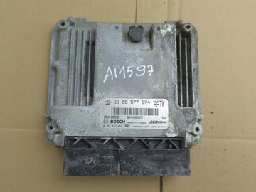 KOMPUTER STEROWNIK SILNIKA ECU 0281017452 AATK OPEL INSIGNIA 2.0 CDTI