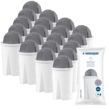 Filtr Wessper Protect pro tvrdou vodu do džbánu Dafi, náhrada za 20x