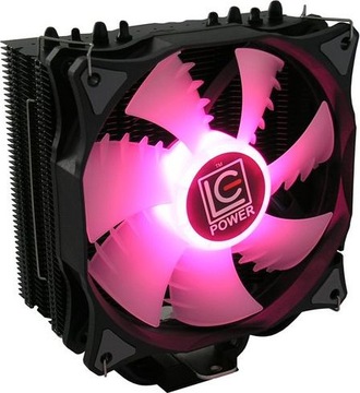Chłodzenie procesora aktywne LC-Power LCCC120RGB