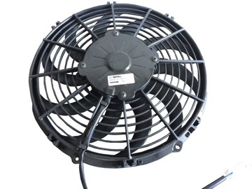 SPAL VA09-AP12/C-54S ОСЕВОЙ ВЕНТИЛЯТОР 12В 280мм