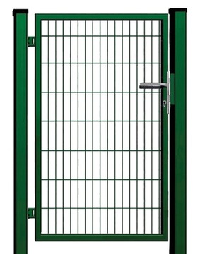 FURTKA ogrodzeniowa SX 656 PRO ogrodowa - wysokość 1,50 m - kolor ZIELONY