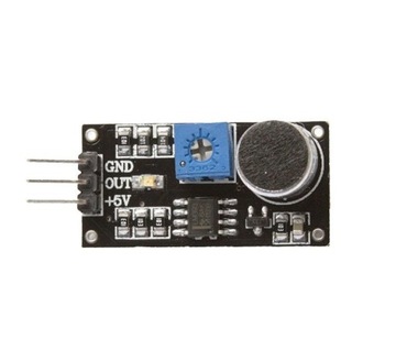 Czujnik dźwięku detektor hałasu LM393 Arduino