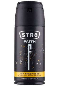 STR8 Dezodorant FAITH 48H Spray 150ml