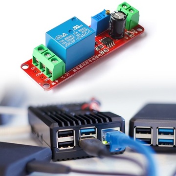 МОДУЛЬ ВРЕМЕНИ С РЕЛЕ ЗАДЕРЖКИ