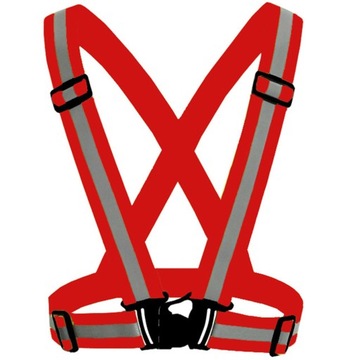 KAMIZELKA ODBLASKOWA SZELKI ODBLASKOWE KAMIZELKA NA MOTOR ROWER AG590D