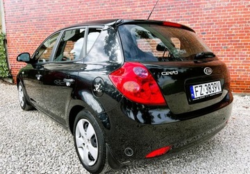 Kia Ceed I Hatchback 1.4 109KM 2009 Kia Ceed LPG Klima Super Stan Isofix Gwarancja w cenie Warszawa VKJX 1.4, zdjęcie 2