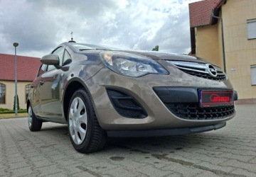Opel Corsa D Hatchback 5d Facelifting 1.2 Twinport ECOTEC 85KM 2014 Opel Corsa Kupiony w Polsce - benzyna - klimatyzacja - 5 drzwi 1.2 Benzyna, zdjęcie 5