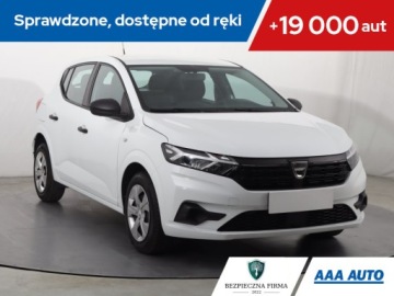 Dacia Logan III 2022 Dacia Sandero 1.0 SCe, Salon Polska