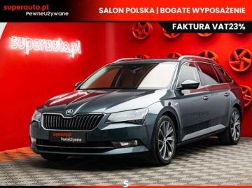 Skoda Superb III Kombi 2.0 TSI 272KM 2018 SKODA Superb 2.0 TSI 4x4 L&amp;K DSG Combi 272KM 2018