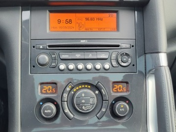 Peugeot 3008 I Crossover 1.6 120KM 2009 Peugeot 3008 1.6D, 120KM, Panorama, Tempomat, zdjęcie 27