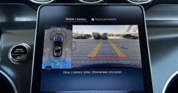 Mercedes GLC C254/X254 Coupe 2.0 200 204KM 2025 Mercedes-Benz GLC SalonPL 4Matic AMG Line Kamera 360 Digital Light Gwaranc, zdjęcie 17