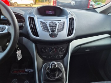 Ford C-MAX II Minivan 1.6 Duratec 105KM 2011 Ford Grand C-MAX Sliczny czarny grand Titanium 2011 1.6b zarejestrowany gw, zdjęcie 23