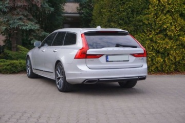 Volvo V90 II Kombi 2.0 D5 235KM 2019 Volvo V90 SalonPL, D5 AWD, Tempomat ACC, Skora, Navi, LED, Klima 2stref, F, zdjęcie 6