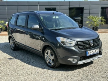 Dacia Lodgy Minivan Facelifting 1.5 Blue dCi 115KM 2022 Dacia Lodgy Stepway Comfort Blue dCi 115 7-os!