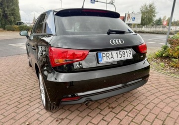 Audi A1 I Sportback 5d Facelifting 1.4 TDI ultra 90KM 2016 Audi A1 Sportback 1.4 Tdi SPORTBACK Navi Alu Extra stan 1.4 Diesel 90KM, zdjęcie 18