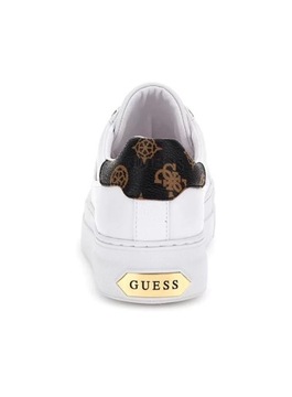 Sneakersy Damskie GUESS Giella FLJGIEELE12 WHITE 39