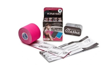 Лента Kinesio Tex Classic Тейп 5смх4м Красный