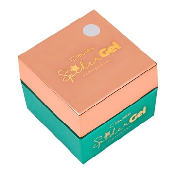 SPIDER GEL NAIL ART ГЕЛЬ ДЛЯ УКРАШЕНИЯ НОГТЕЙ УЗОРЫ УКРАШЕНИЯ 5г СЕРЕБРО