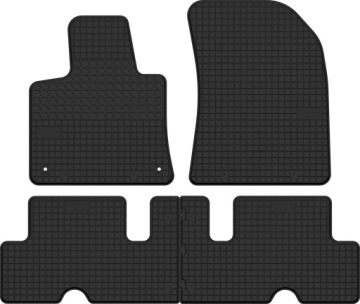 Gumové koberce pro Citroen C4 Picasso II (5 Os) (2013-2021) Dedikované
