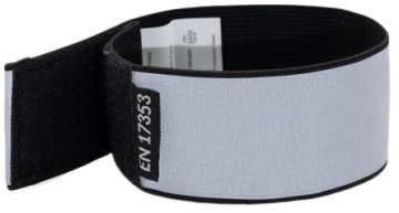 ОТРАЖАТЕЛЬНАЯ ЛИПУЧКА ШИРОКАЯ ЭЛАСТИЧНАЯ ЛЕНТА ЧЕРНАЯ СЕРТИФИКАТ CE