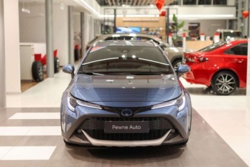 Toyota Corolla XII 2020 Toyota Corolla 2.0 Hybrid Trek 2.0 Hybryda 152KM