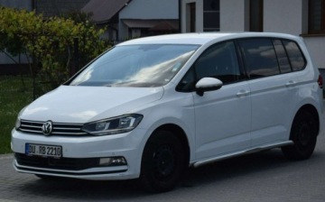Volkswagen Touran III 2.0 TDI 150KM 2016 Volkswagen Touran 2.0TDI Automat 2016r Oryginal Lakier Sprowadzony 2.0, zdjęcie 2
