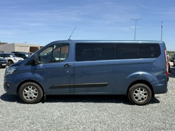 Ford Transit Custom I 2021 Ford Transit Custom 2.0 EcoBlue 130KM 9-os. FV23%, zdjęcie 1