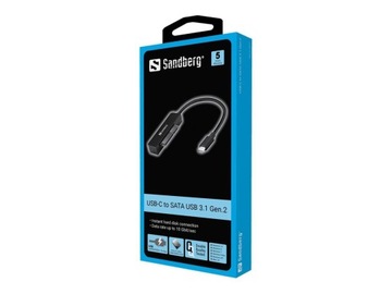 SANDBERG USB-C to SATA USB 3.1 Gen.2