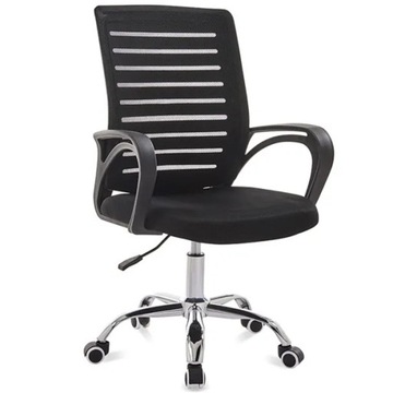 Fotel obrotowy Lazy-chair czarny