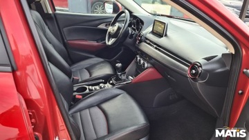 Mazda CX-3 Crossover 2.0 SKY-G 120KM 2015 Mazda CX-3 2.0 Benz manual Navi kamera skora bi xenony head up aktywny tem, zdjęcie 30