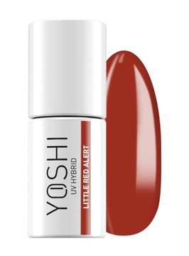 Lakier Hybrydowy UV Hybrid Little Red Alert 6 ml -