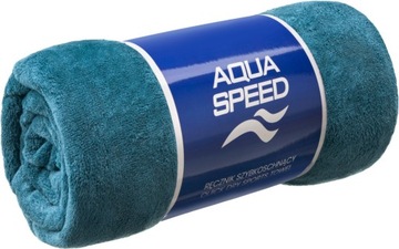 Ręcznik szybkoschnący z mikrofibry na basen AQUA SPEED Dry Soft 50x100 cm