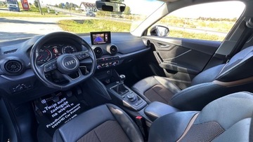 Audi Q2 SUV 1.6 TDI 116KM 2017 Audi Q2 Raty Navi kamera led Pdc S-LINE Polskora Zarej w PL Gwarancja, zdjęcie 36