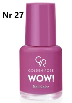 Golden Rose Wow Nail Color 6ml 27