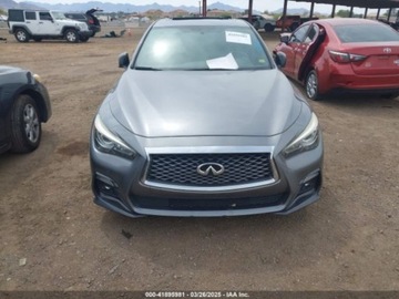 Infiniti Q50 II 2019 Infiniti Q50 3.0T Red Sport 400 2019 3.0 Benzyna 400KM, zdjęcie 7