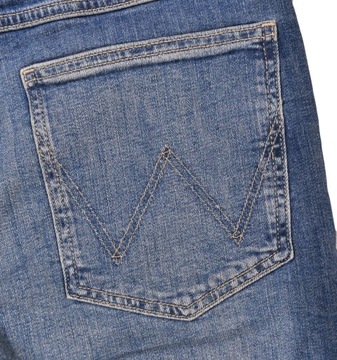 WRANGLER spodnie STRAIGHT blue ARIZONA W31 L34