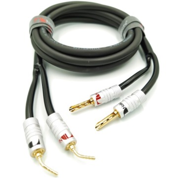 Reproduktorový Kabel Nakamichi 2x2,5 Bfa kolíky 4,5 m