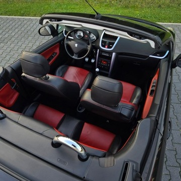 Peugeot 207 CC 1.6 VTi 120KM 2007 Peugeot 207 CC, zdjęcie 32